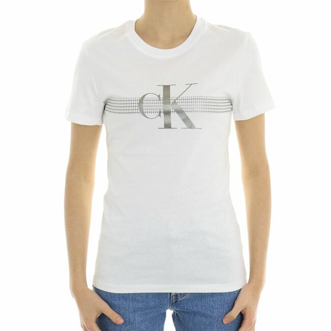 T-SHIRT LOGO CALVIN KLEIN - Mad Fashion | img vers.1300x/